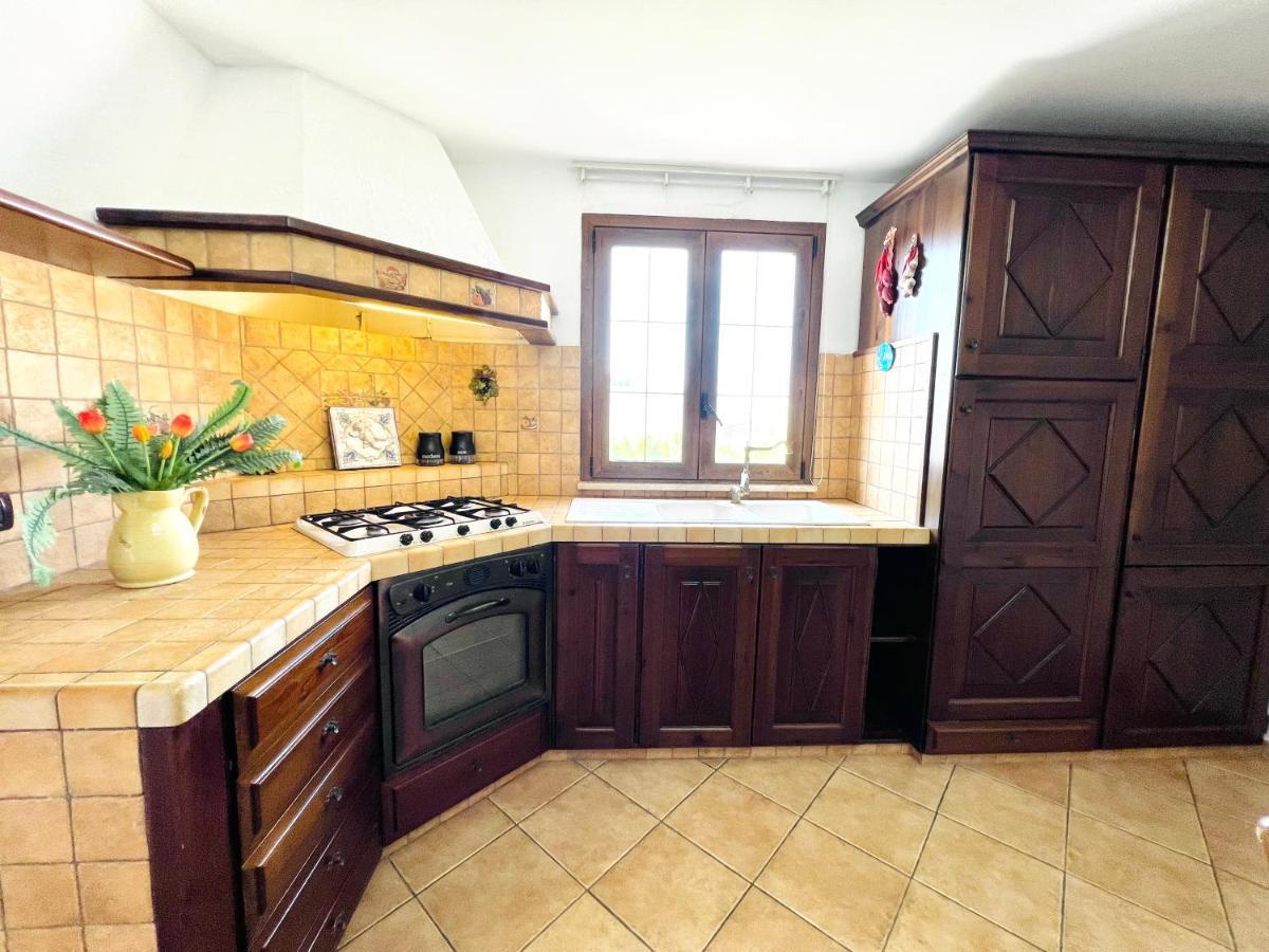 Casa Aieddu Hotel Terrasini Bagian luar foto
