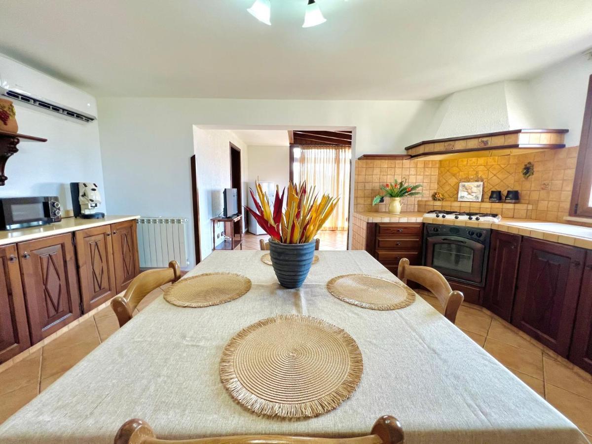 Casa Aieddu Hotel Terrasini Bagian luar foto