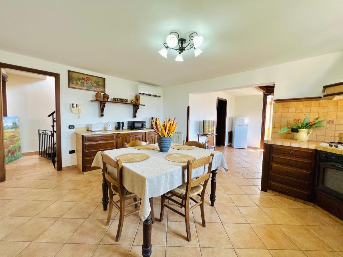 Casa Aieddu Hotel Terrasini Bagian luar foto