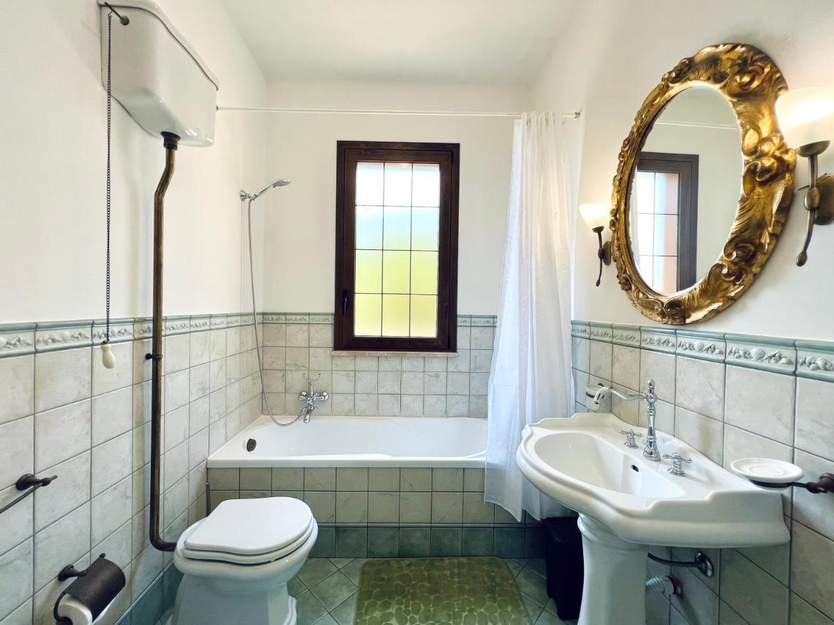 Casa Aieddu Hotel Terrasini Bagian luar foto
