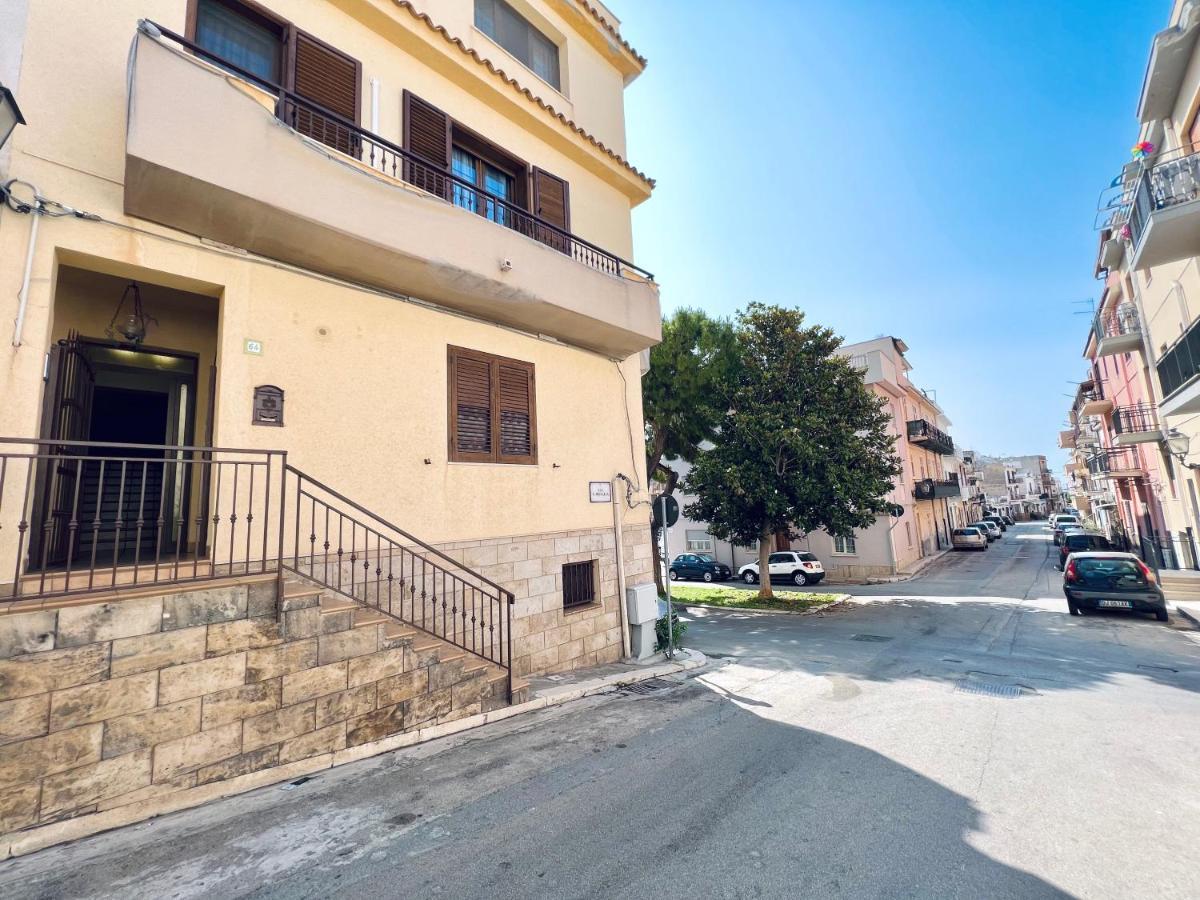 Casa Aieddu Hotel Terrasini Bagian luar foto