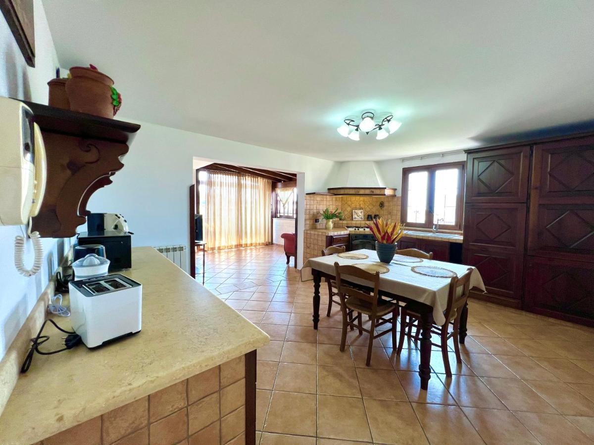 Casa Aieddu Hotel Terrasini Bagian luar foto