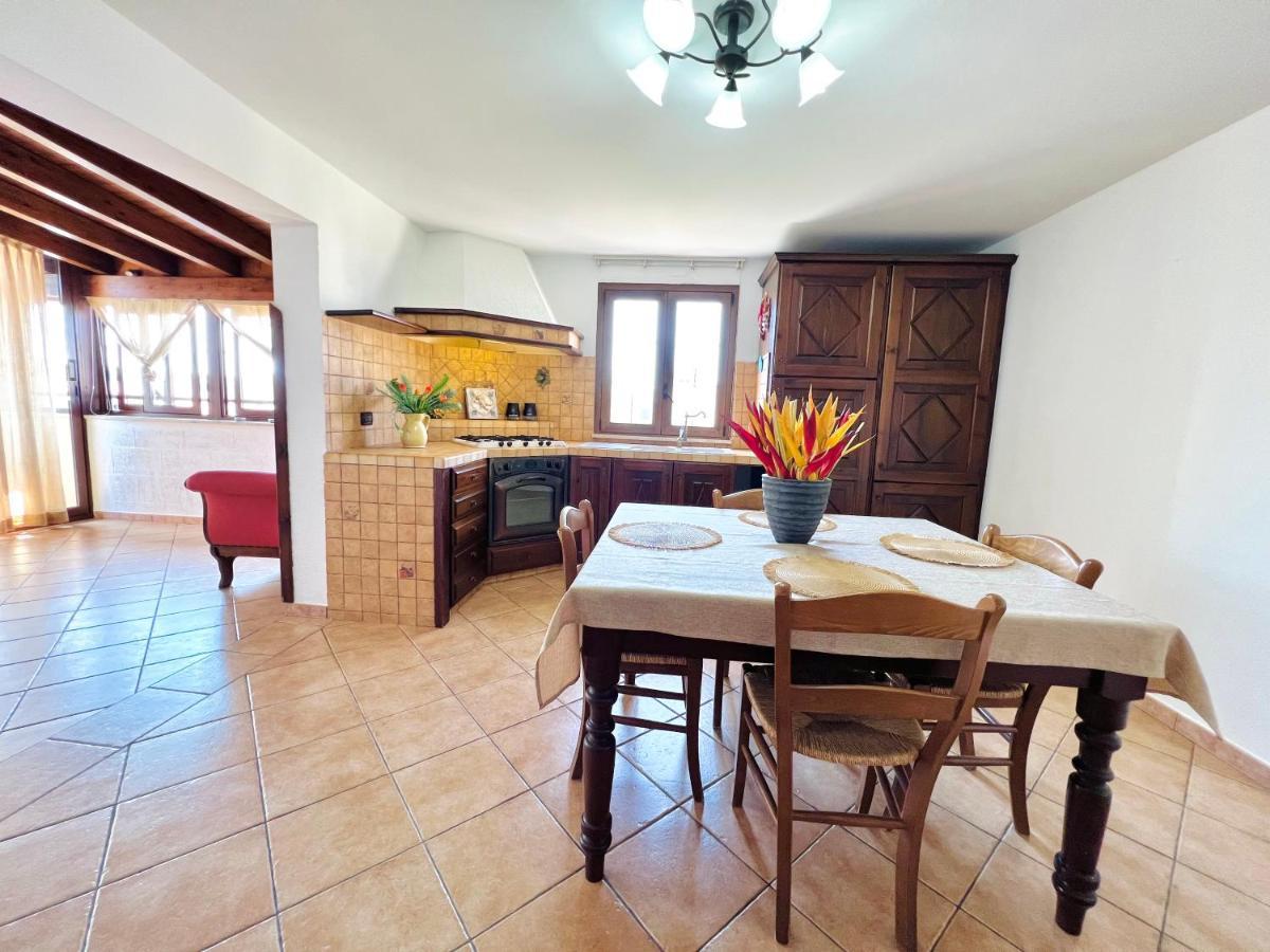 Casa Aieddu Hotel Terrasini Bagian luar foto