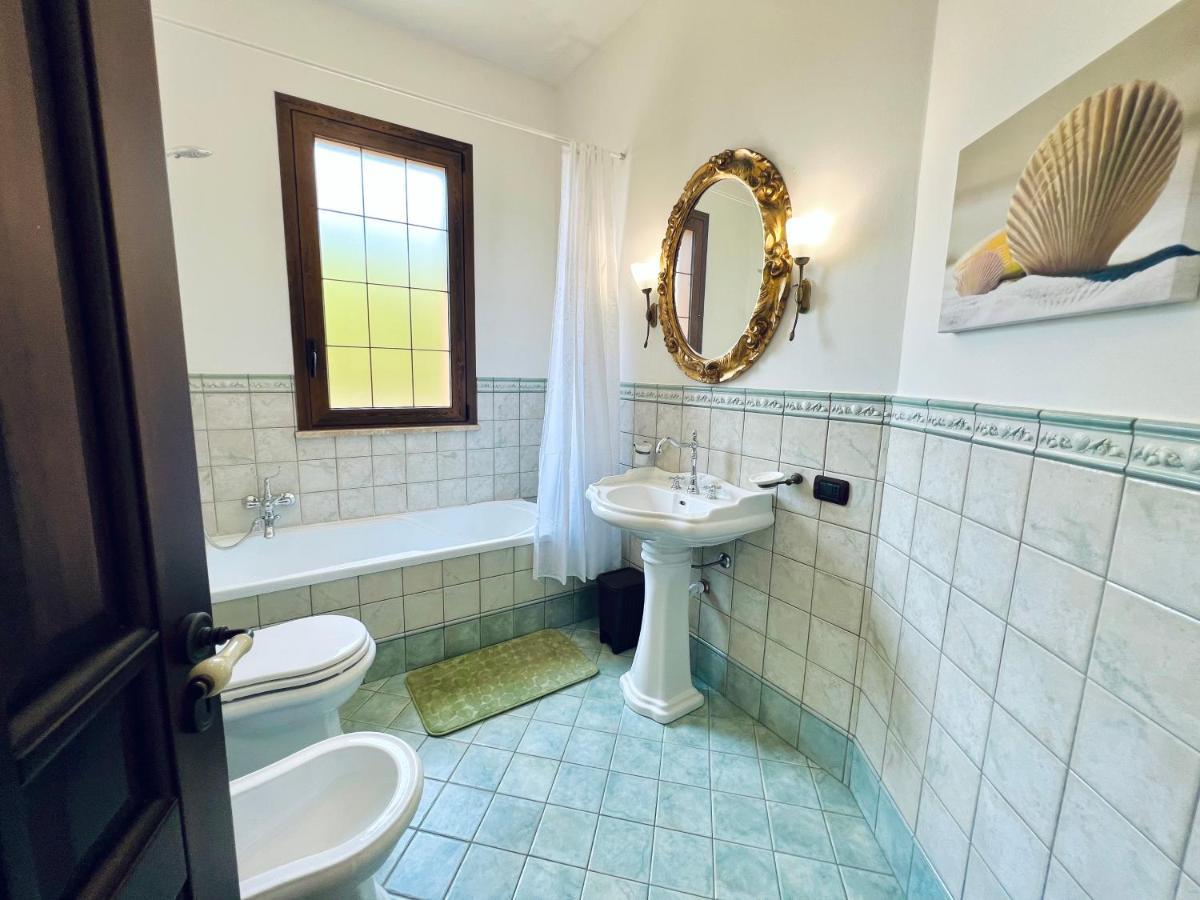 Casa Aieddu Hotel Terrasini Bagian luar foto